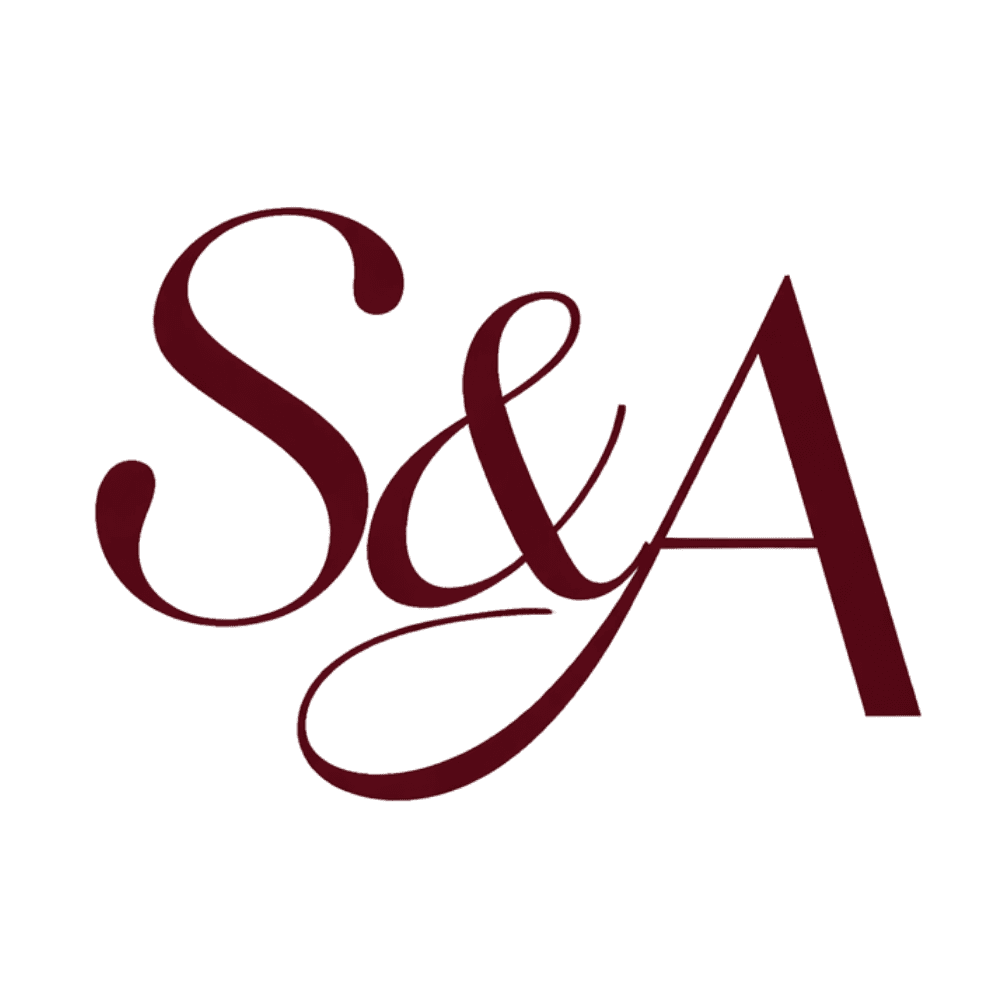 Sarah and Anthony monogram